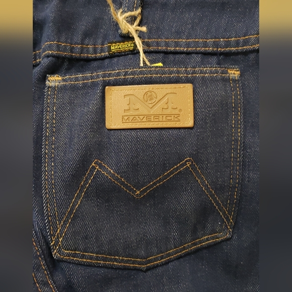 Maverick by Blue Bell Western Jeans - Picture 4 of 4